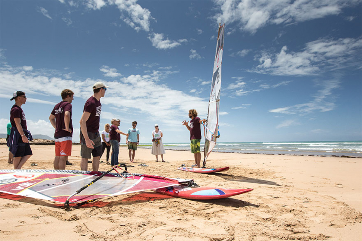 Windsurf Camps - Tom Brendt