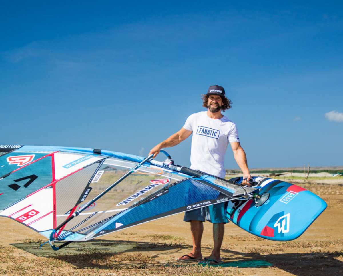 Windsurf-Camps - Tom Brendt