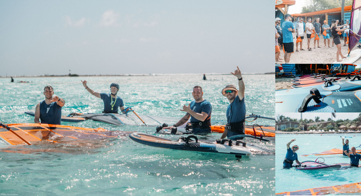 Windsurf Clinic mit Nico Prien