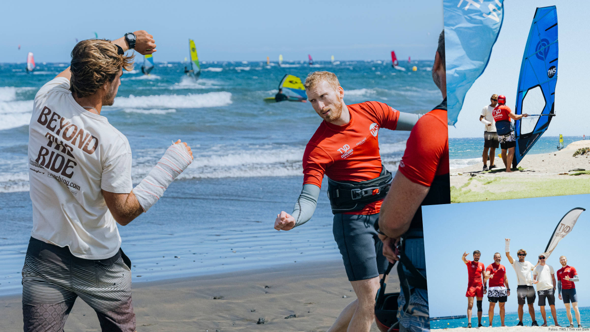 Windsurf coaching on Tenerife - winter 2026/2027
