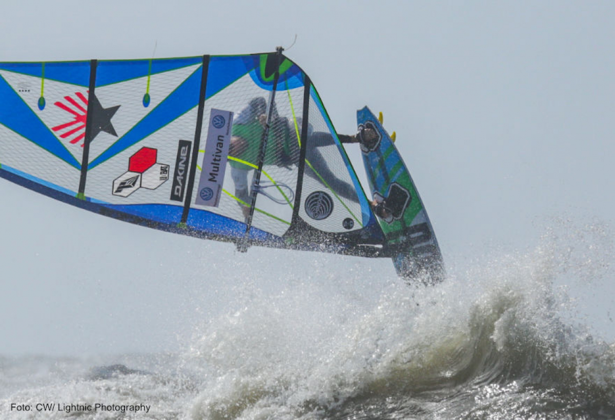 Ezzy gewinnt vor Sylt - Windsurf Cup