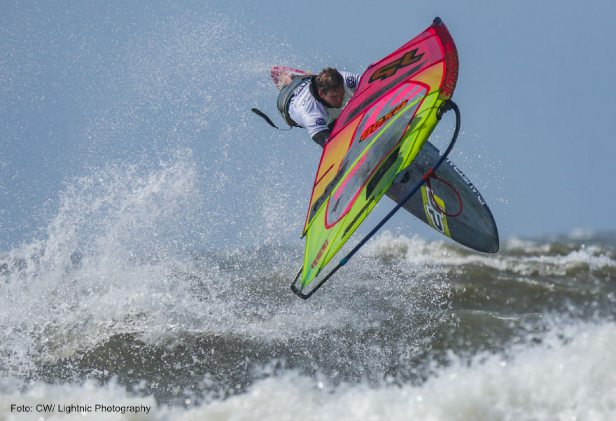 Ezzy gewinnt vor Sylt - Windsurf Cup