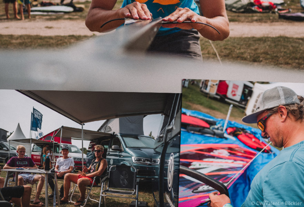 Windsurf Cup Kellenhusen - Update Tag #2