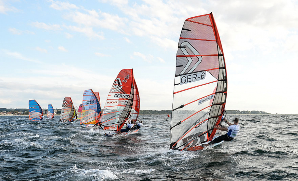 Windsurf Cup - Langer siegt