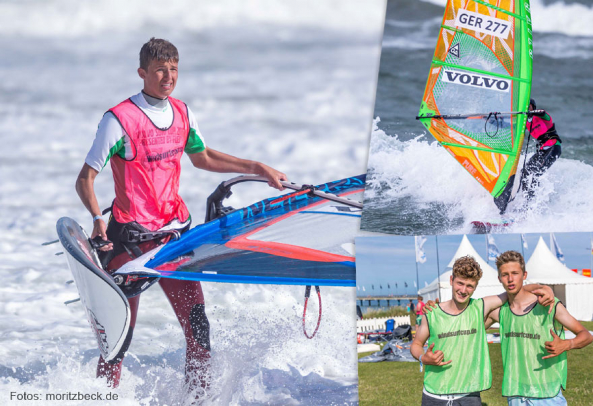 Windsurf Cup - Nachwuchs