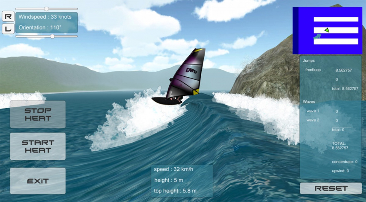 Windsurf Game - Neue Auflage