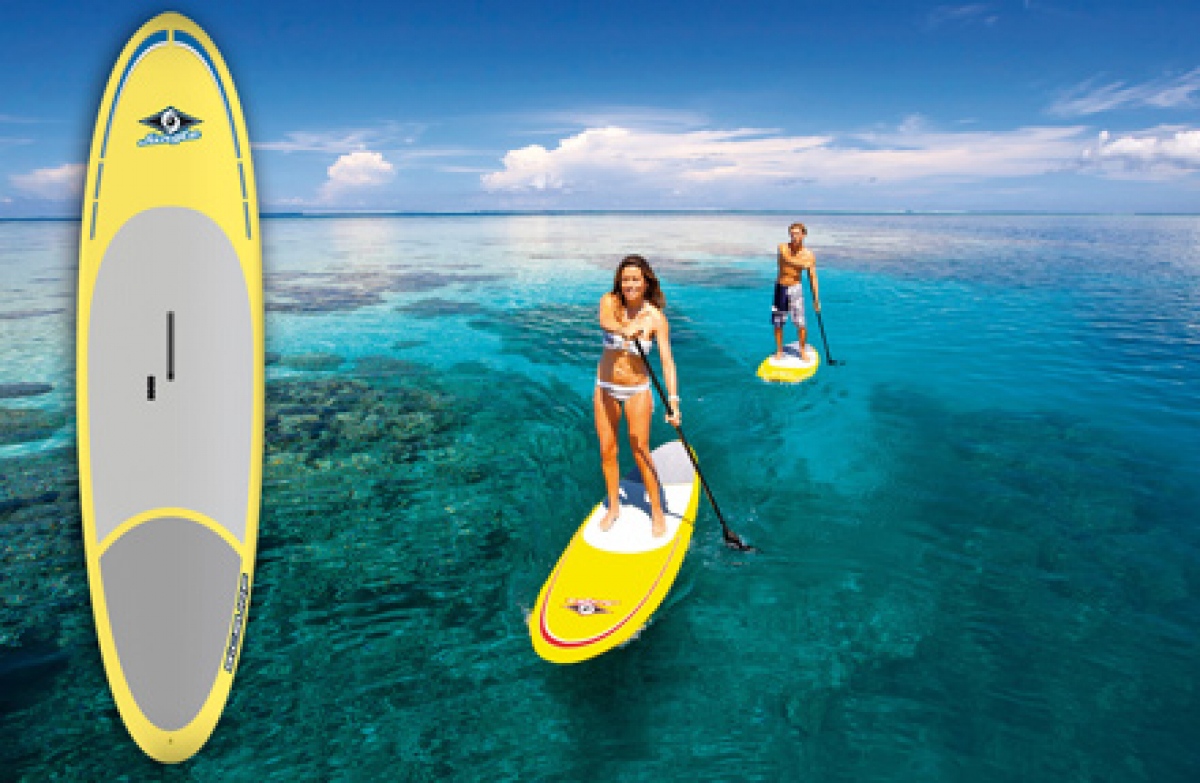 Windsurf SUP - Paddeln und Cruisen