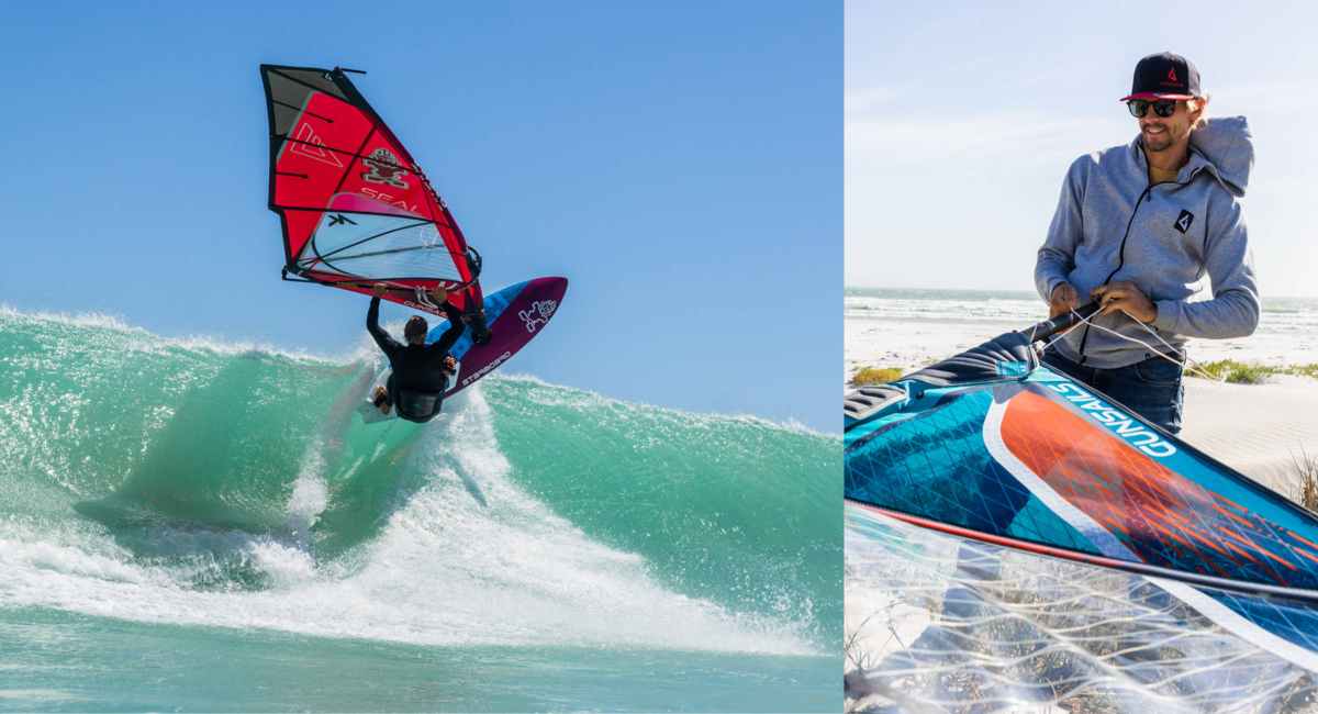 Windsurf Wave-Camps mit Florian Jung