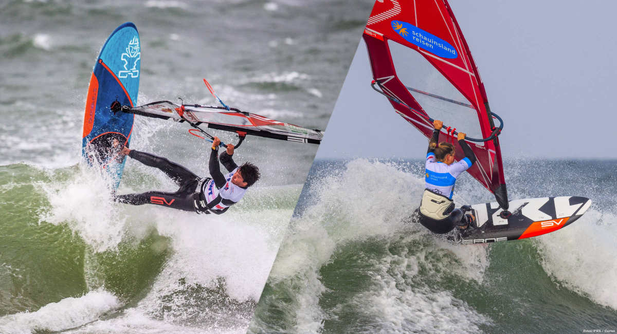 40. Windsurf World Cup Sylt - Philip Köster und Lina Erpenstein