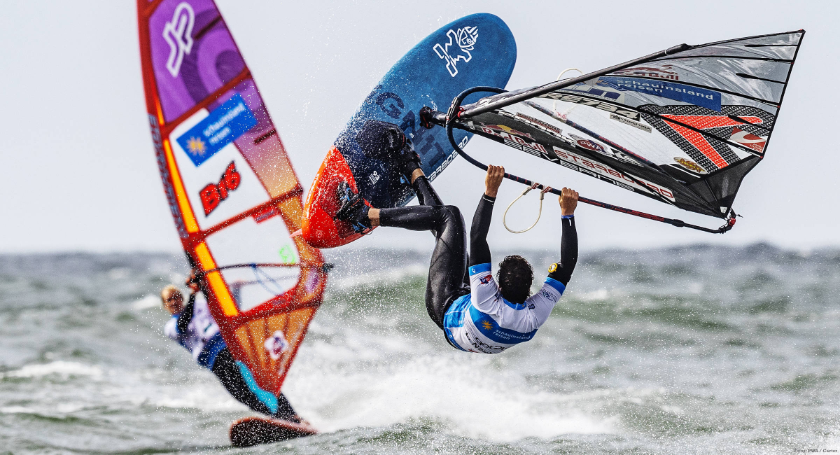40. Windsurf World Cup Sylt - Lennart  Neubauer