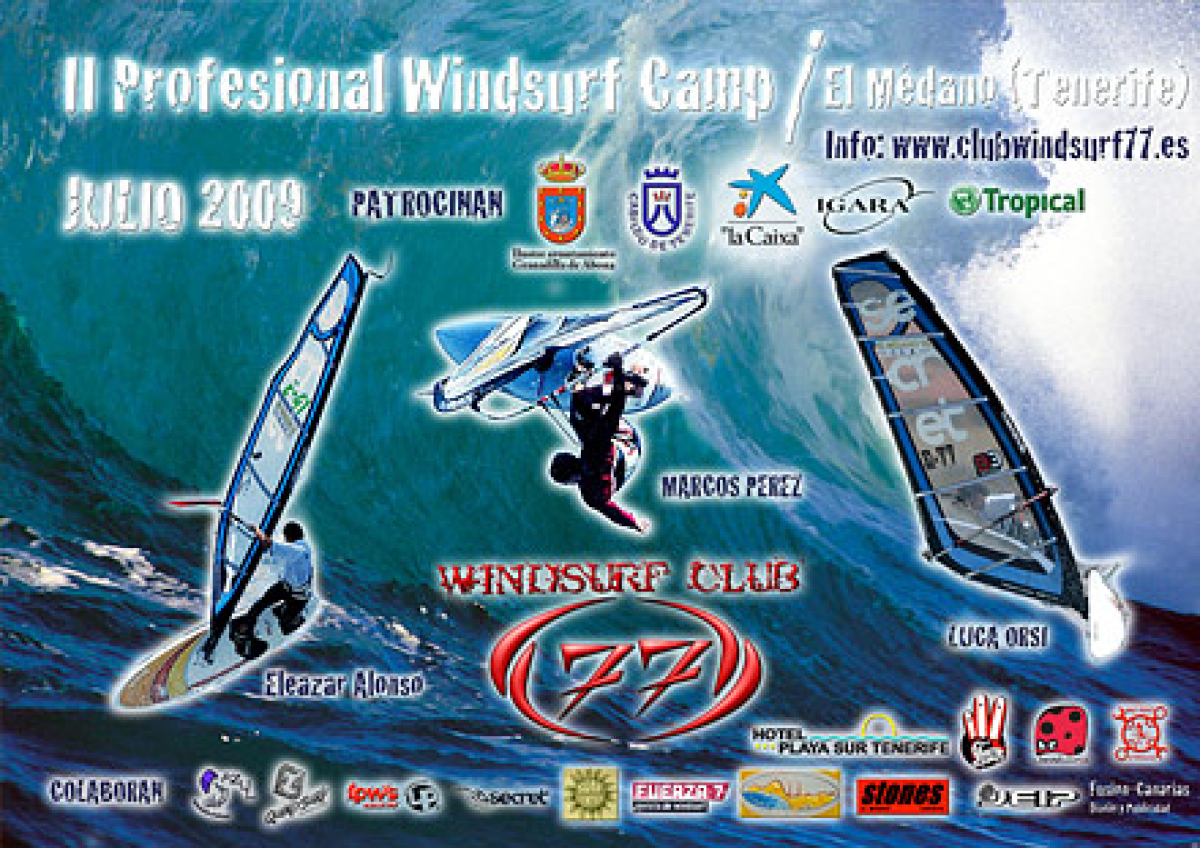 Windsurfcamp - El Médano