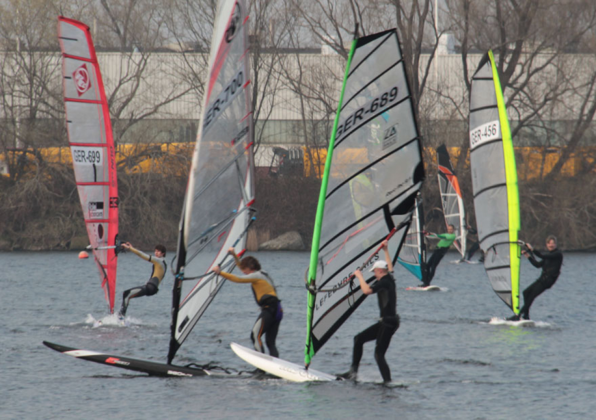 Windsurfclub Jade - Regattasaison gestartet