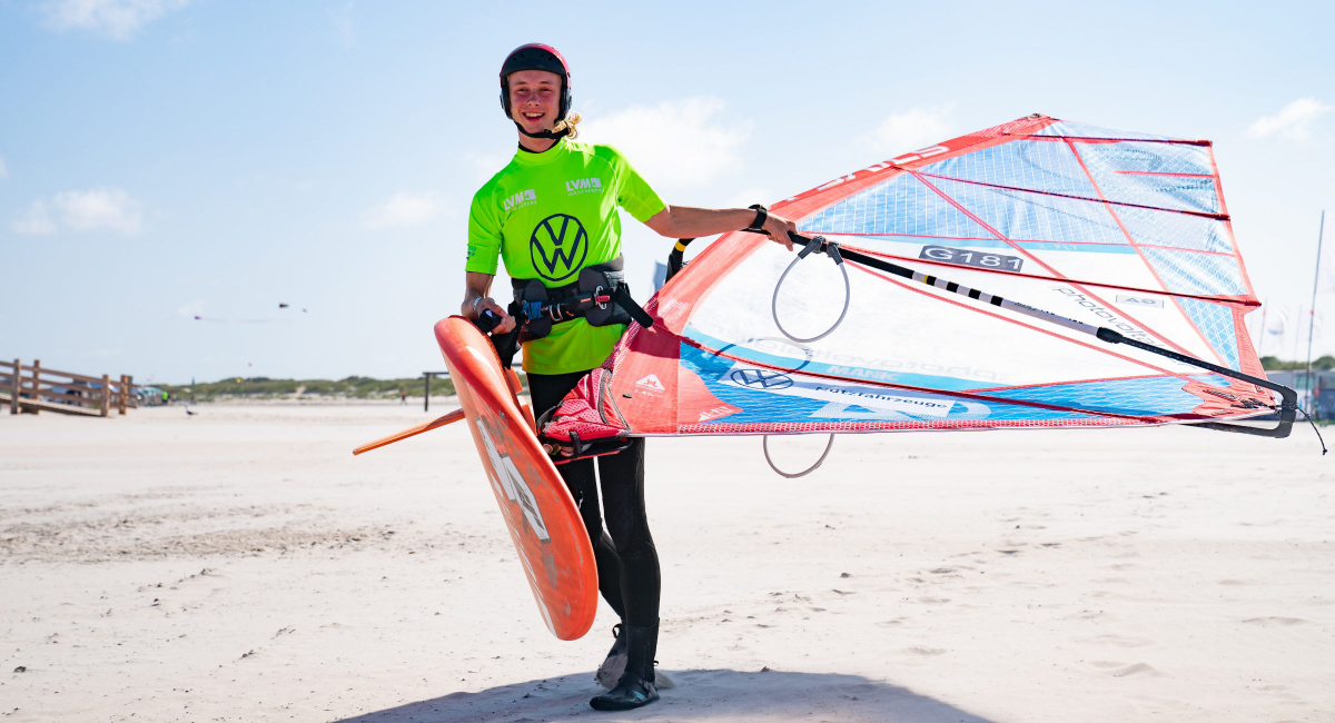 Windsurfcup: Nachwuchs im Fokus