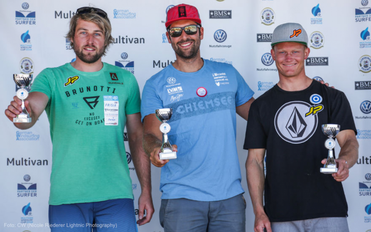 Windreicher Windsurfcup - Kühlungsborn