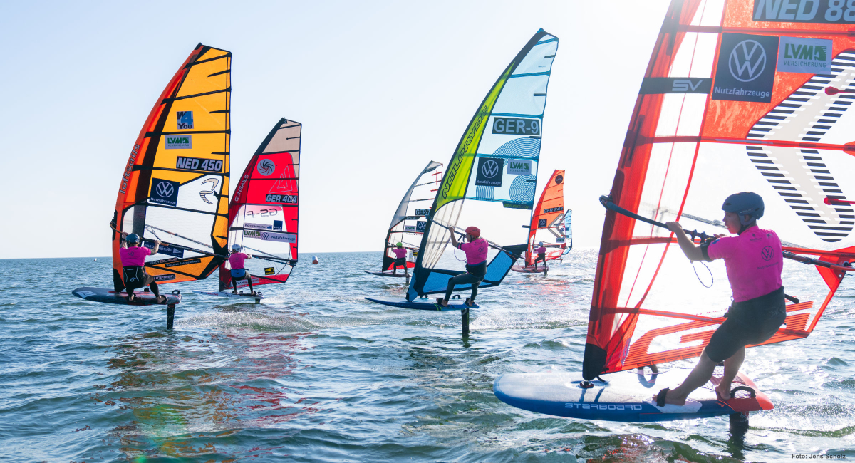 Windsurf Cup ProAm Regatten und GWA Youth Championship