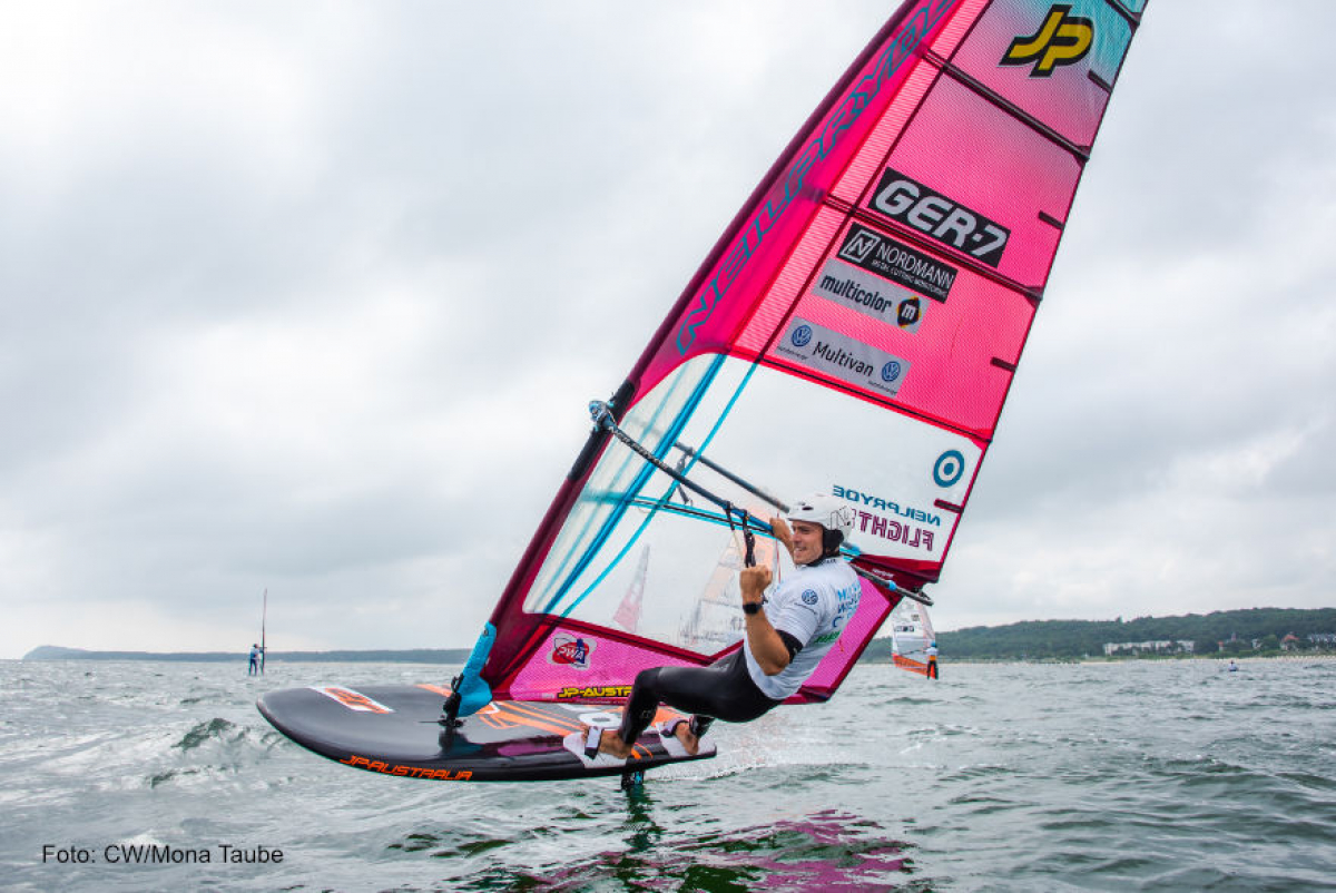 Nico Prien gewinnt - Windsurfcup Zinnowitz
