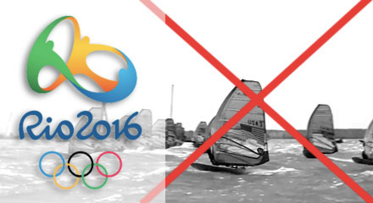 Das war‘s... - Windsurfen nicht olympisch