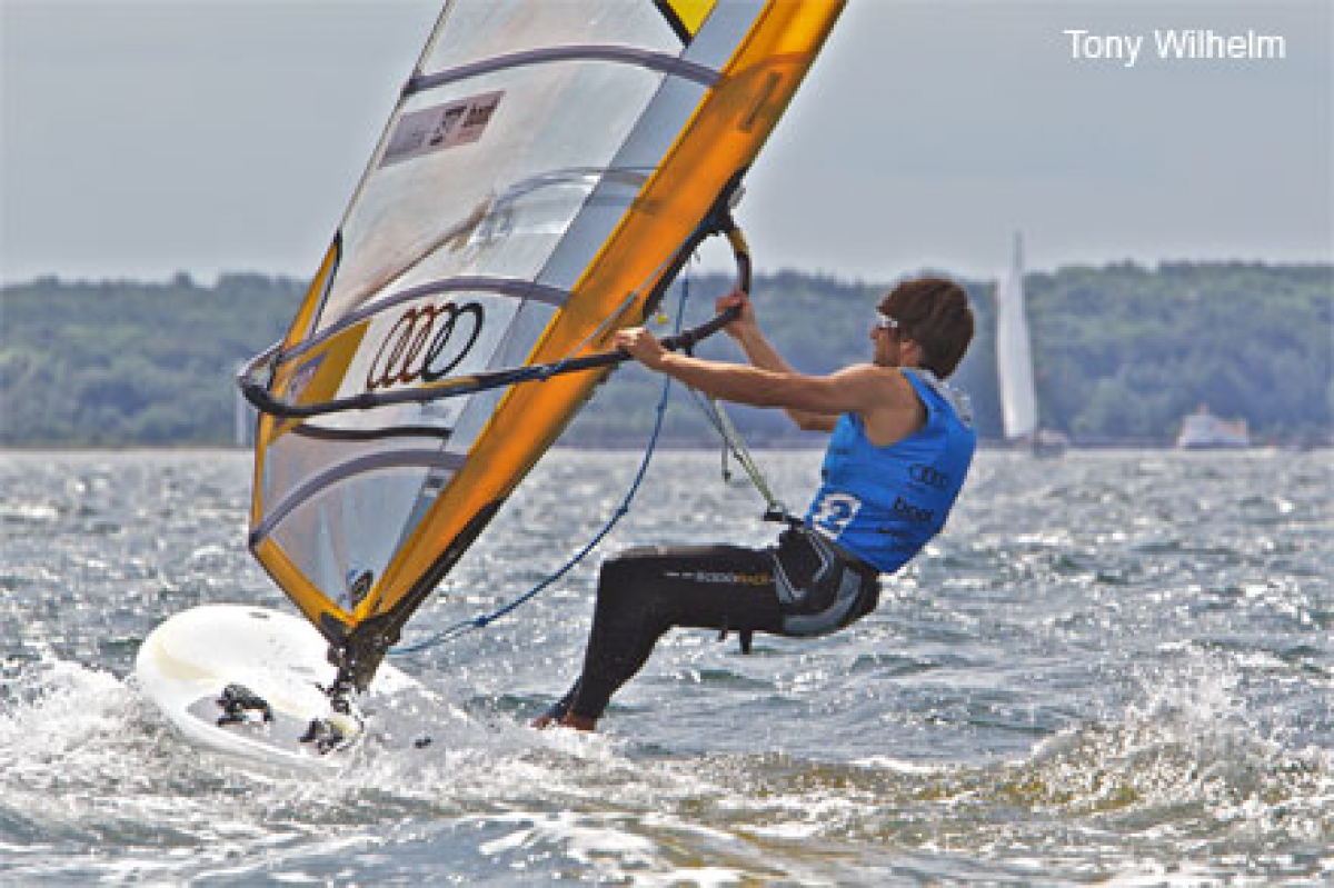 Windsurfen olympisch	 - Kiter wieder draußen