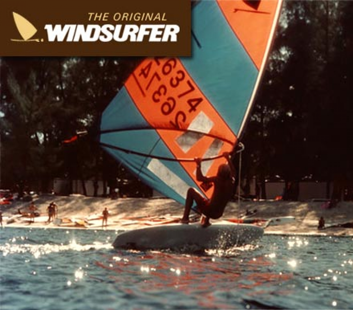 Retro Shopping - Original Windsurfer