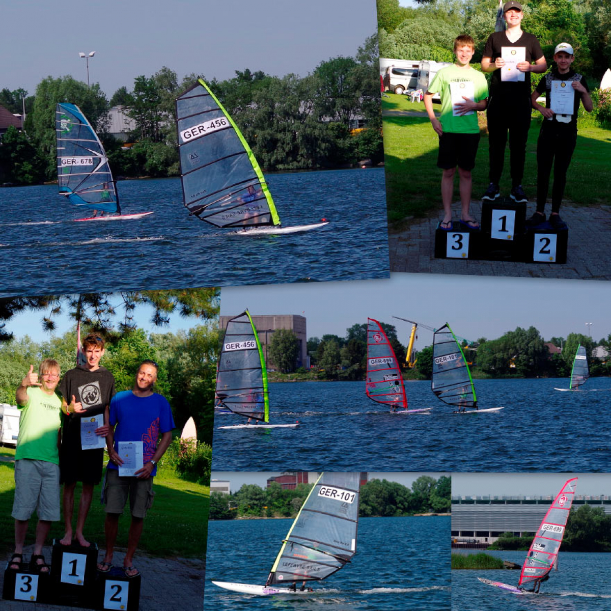 Windsurfing Club Jade - 2. Regatta 