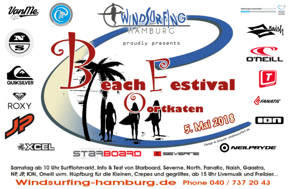 Beach Festival - Windsurfing Hamburg