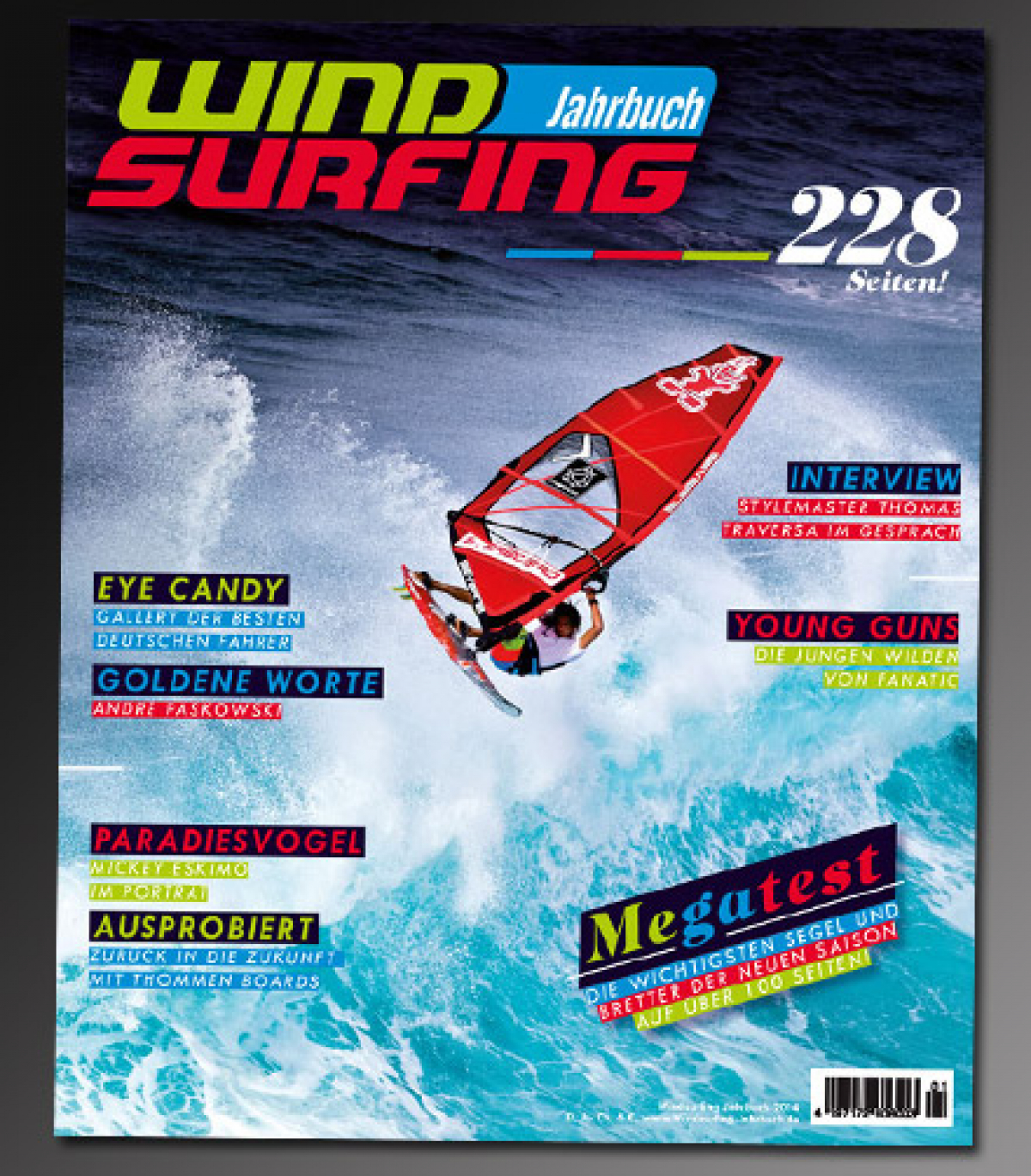 Windsurfing Jahrbuch - ab 11. Dezember erhältlich
