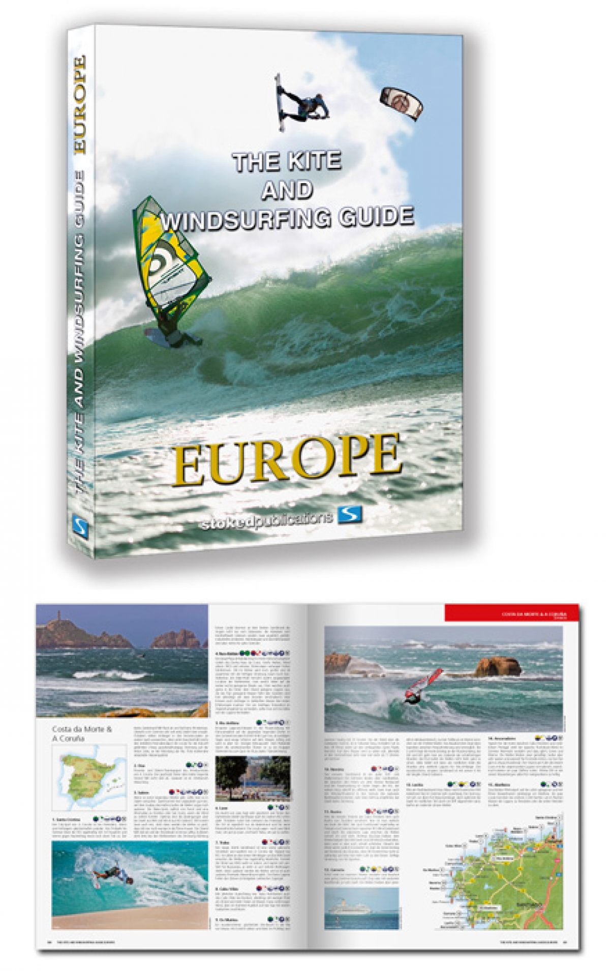 Neuauflage: 2500 Spots - Windsurfing Guide