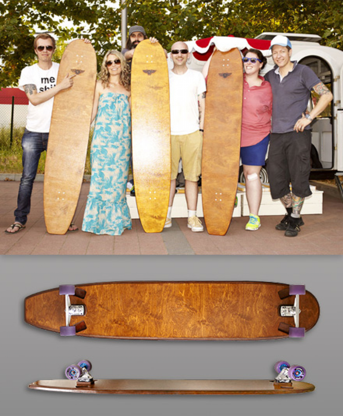 Wingboards - XXL Longboards