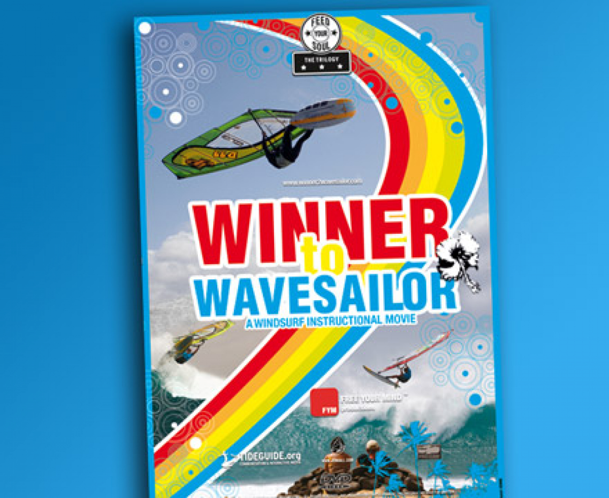 Wavesailing DVD - Winner 2 Wavesailor