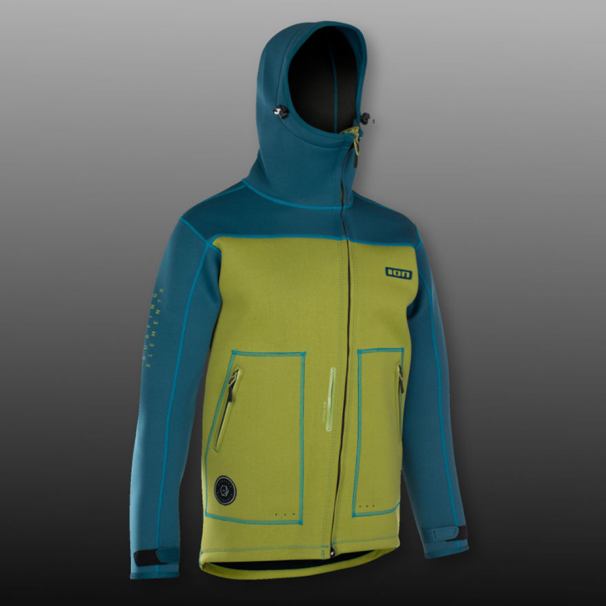 Winterjacke - Neoprenkleidung