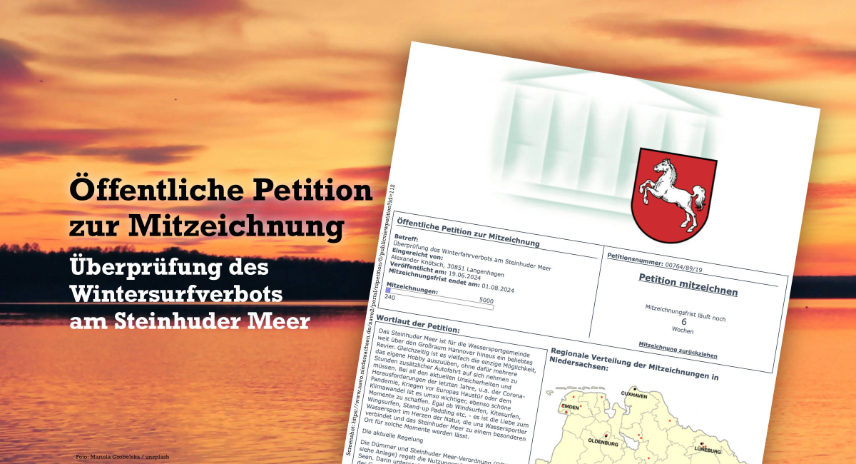 Öffentliche Petition zur Mitzeichnung