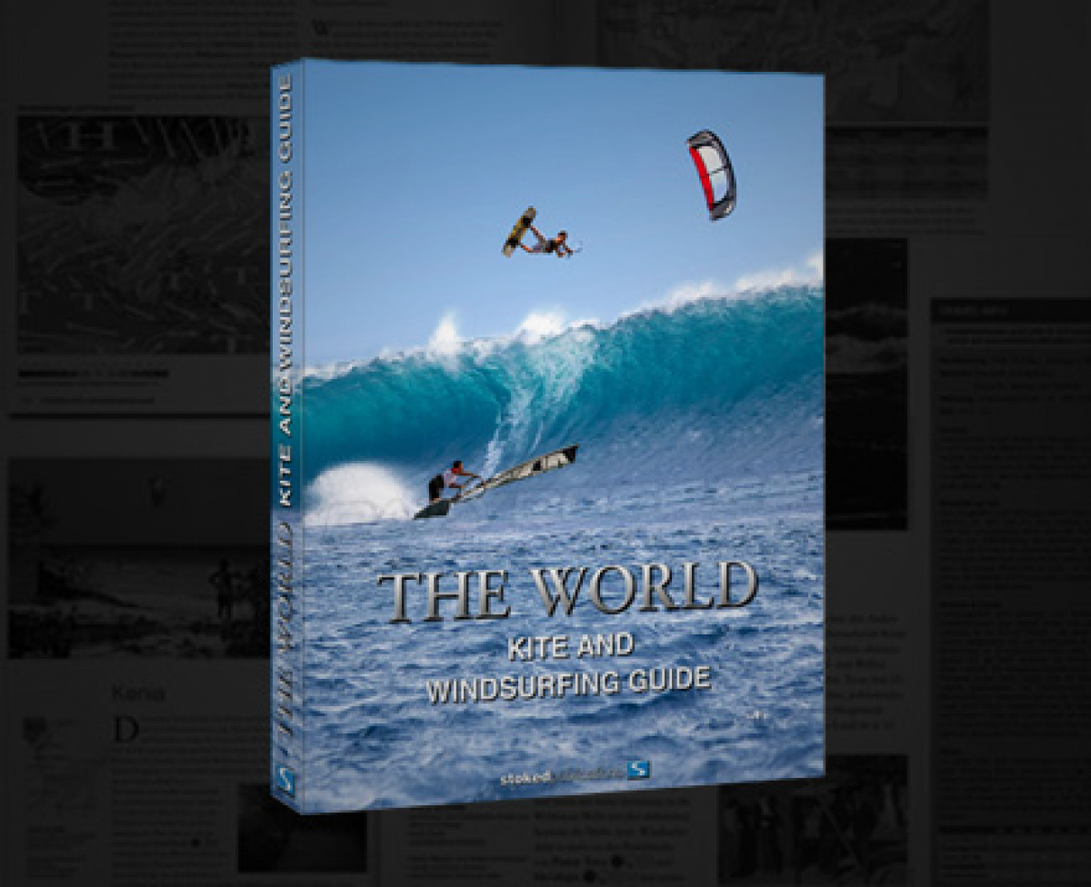 Englische Ausgabe - Kite & Windsurfing Guide