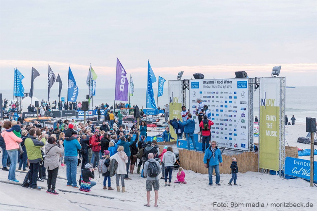 Früherer Start - World Cup Sylt