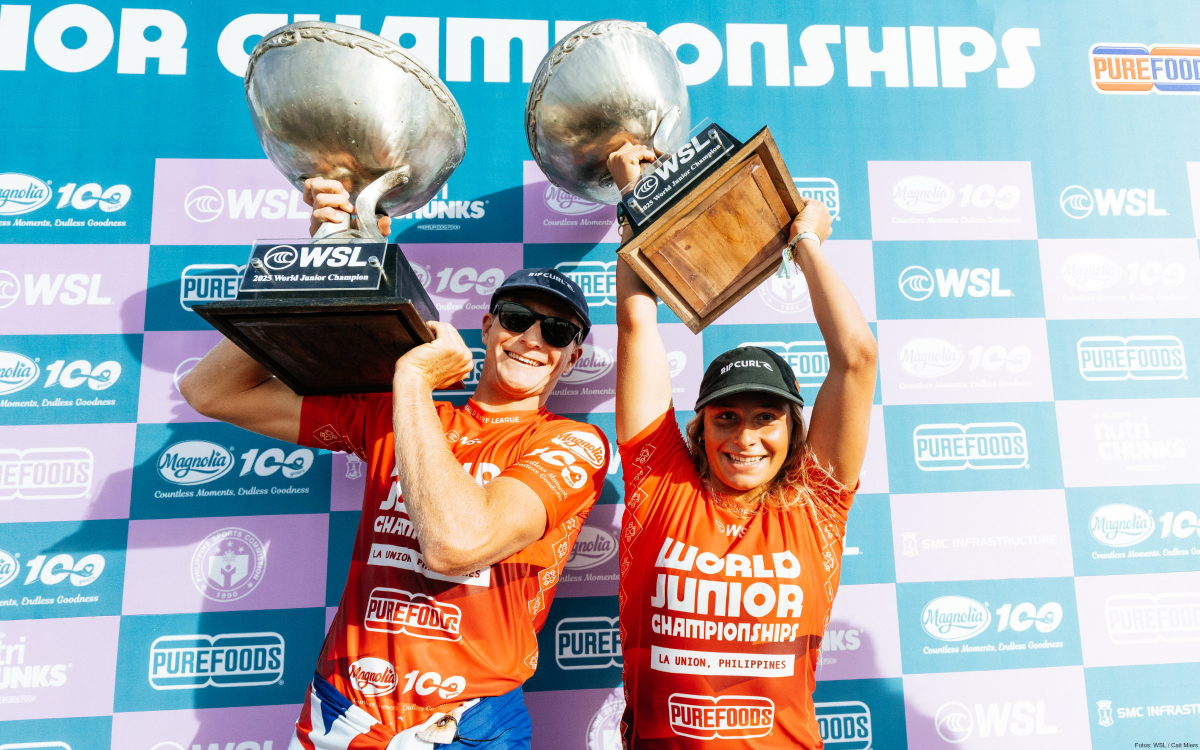 Isla Huppatz und Dane Henry