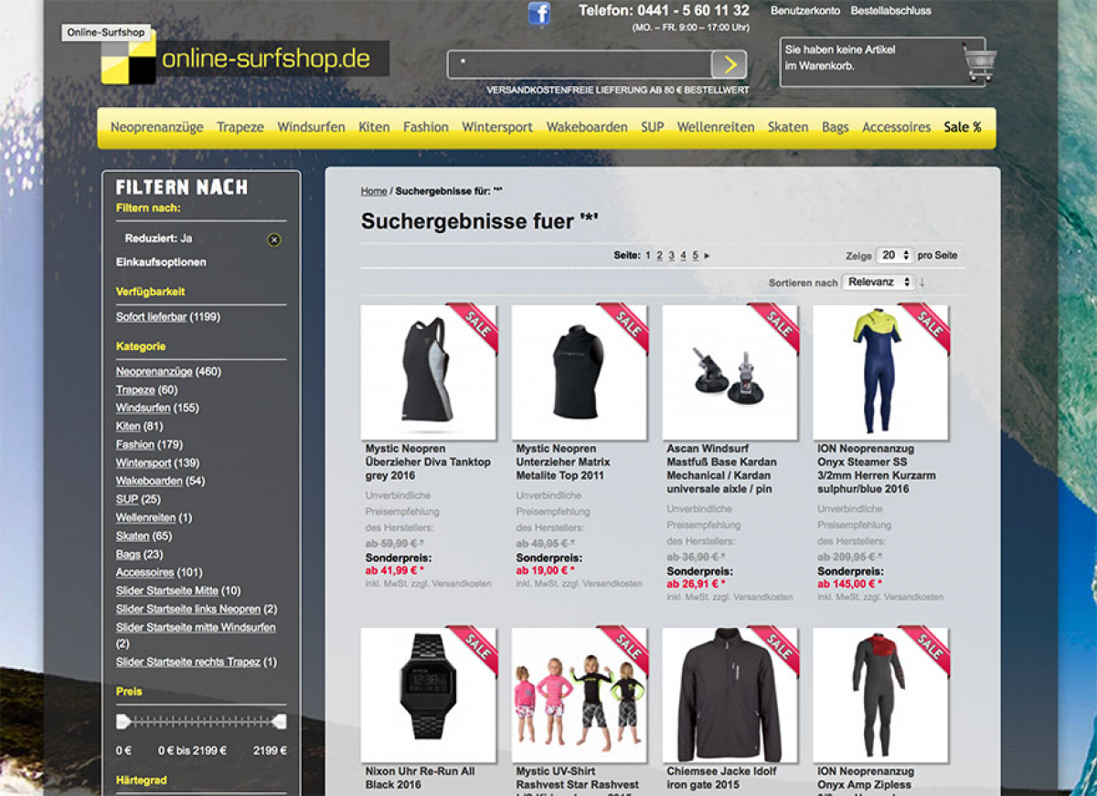 WSM Funsport - Messedeals