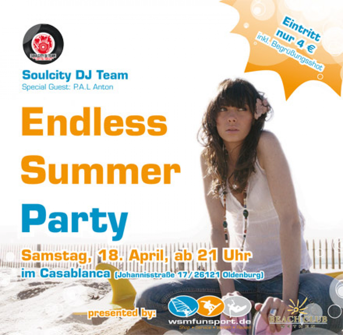 WSM. feiert - Endless Summer Party