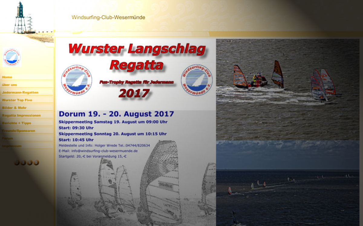 Jedermann-Regatta - Wurster Langschlag 2017