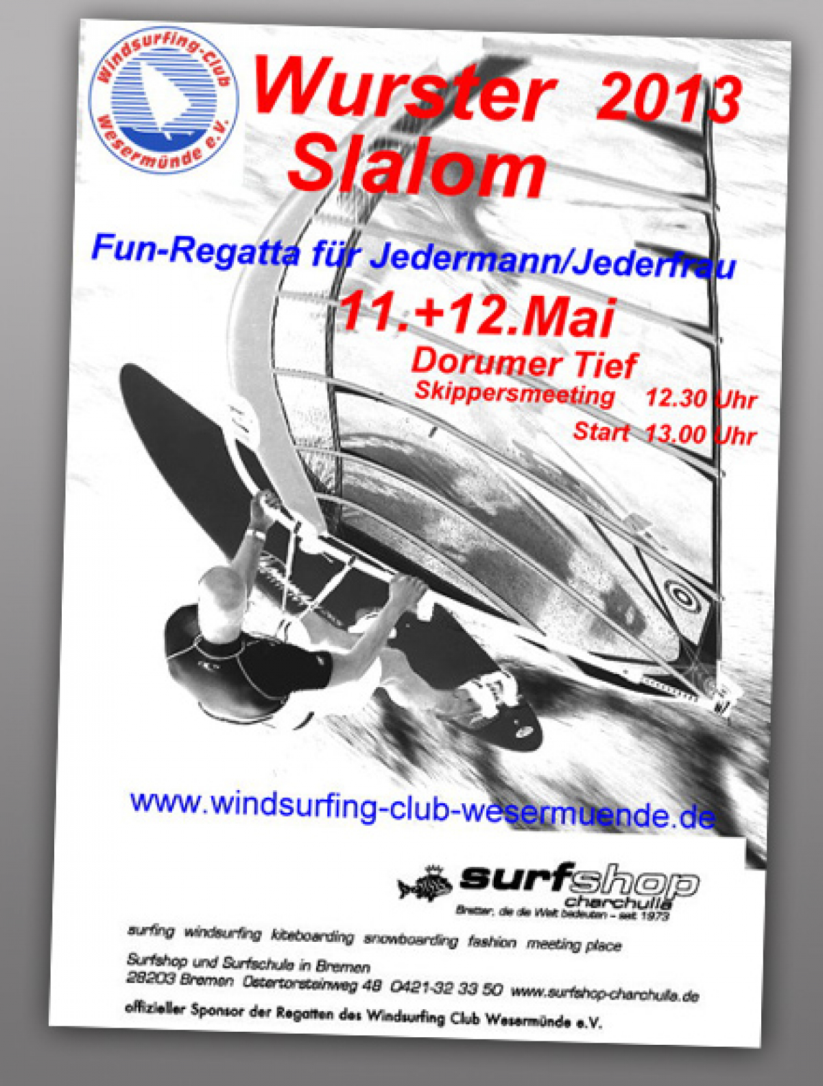 Wurster Slalom - Dorumer Tief