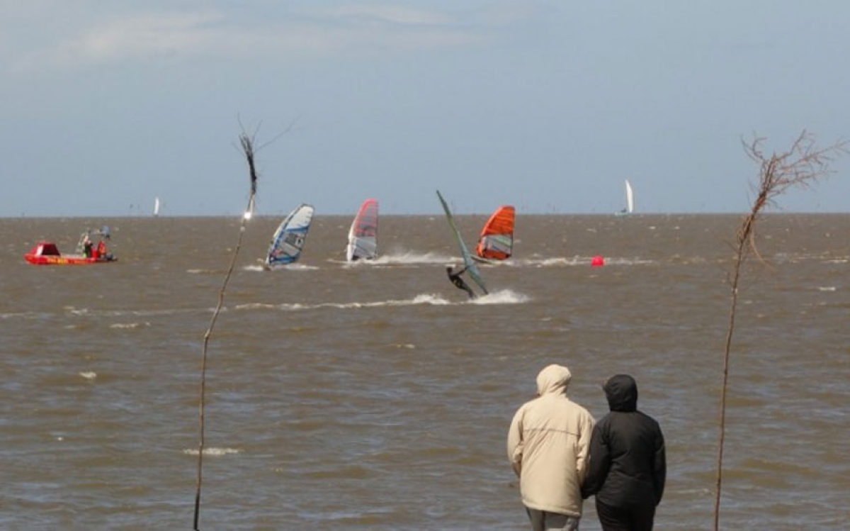 Wurster Slalom - Windglück