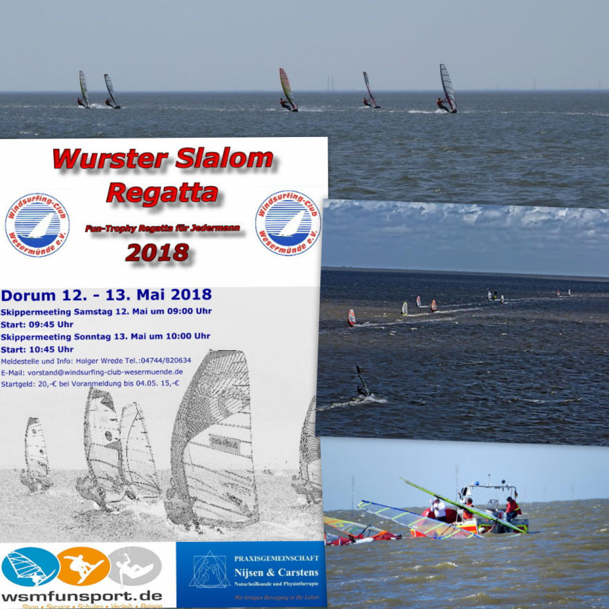 Wurster Slalom - Himmelfahrt 2018