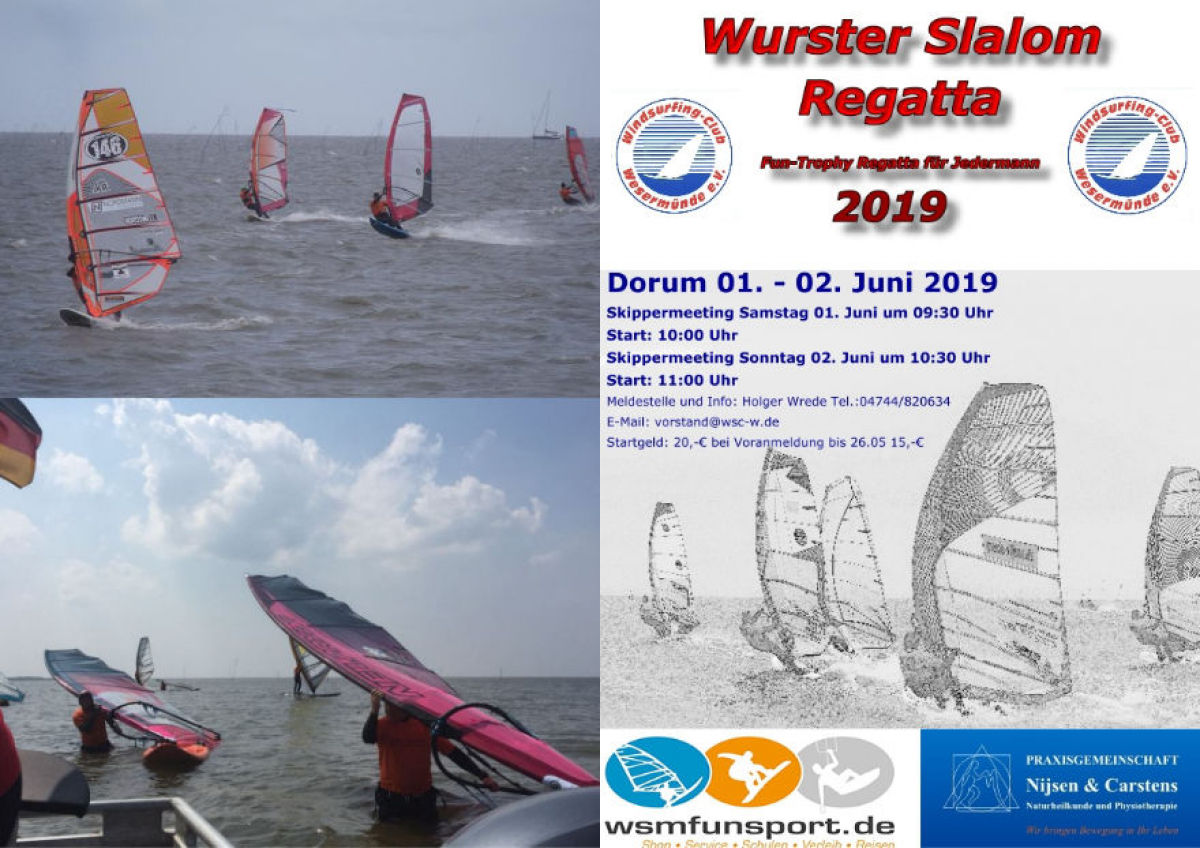 Wurster Slalom - Fun Regatta für alle