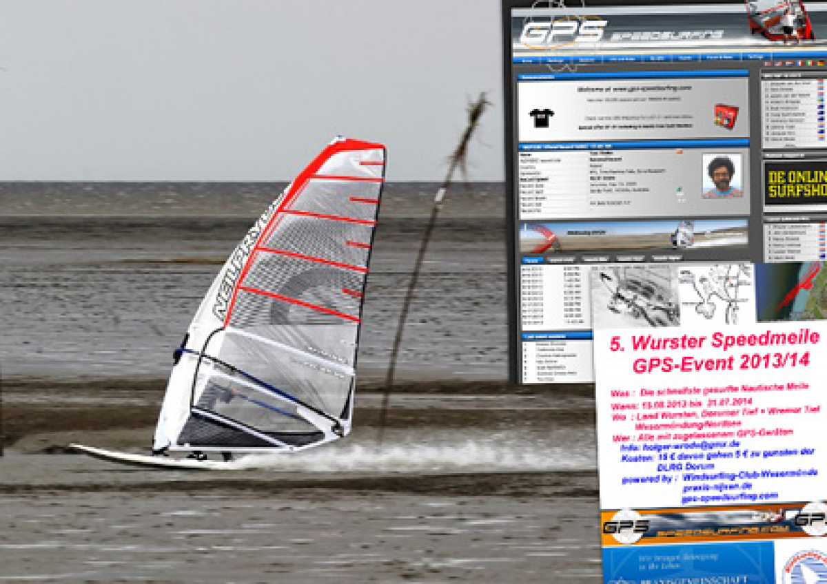 5. Wurster Speedmeile - GPS Speed Event