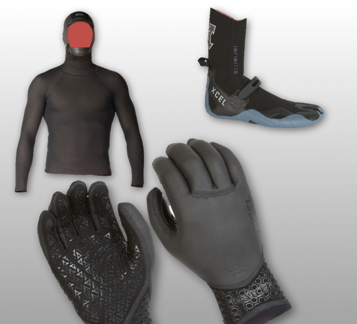 XCEL 2018 - Wetsuit Accessories