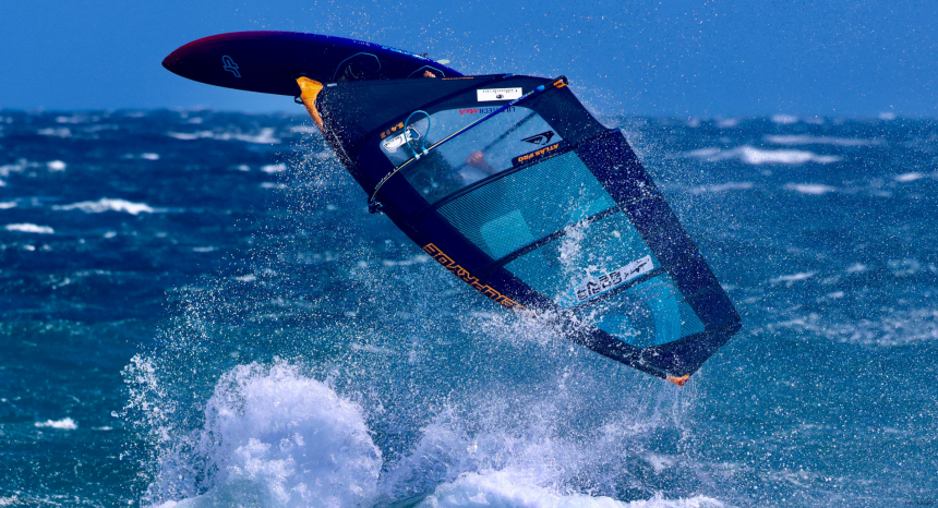 Antoine Albeau in El Médano