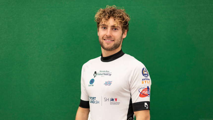 Henri Kolberg at the World Cup on Sylt