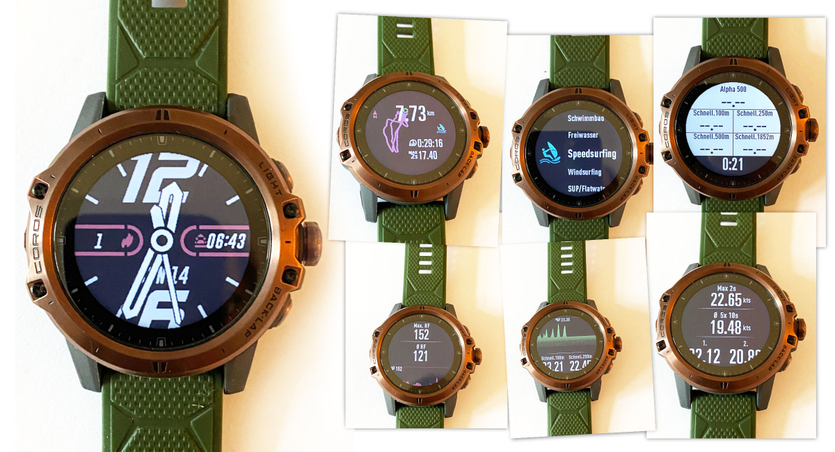 Coros Smartwatch Vertix