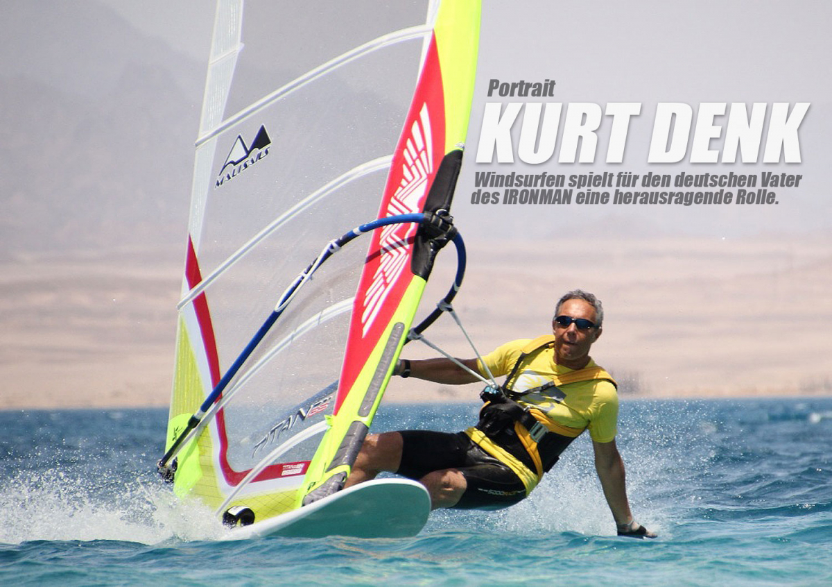 Kurt Denk windsurft