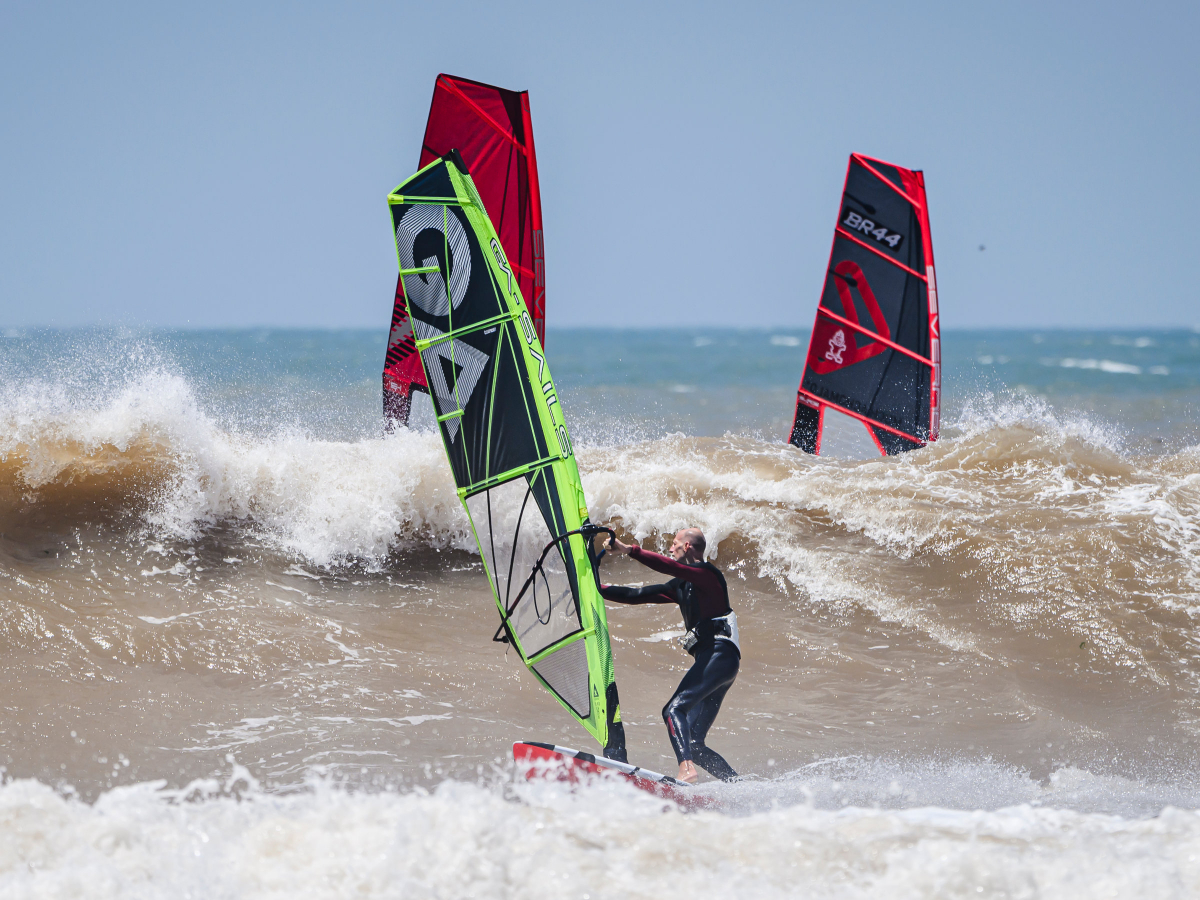 Marc on the bottom turn