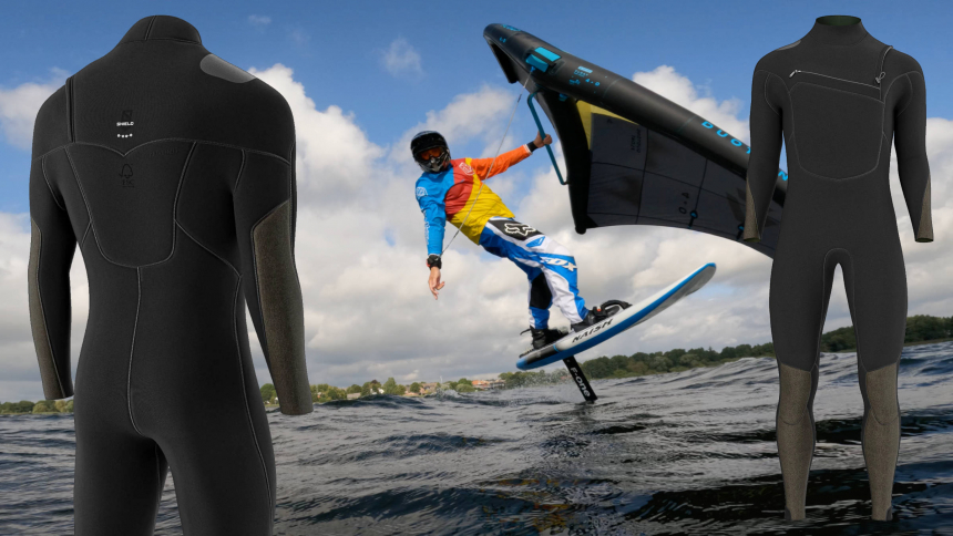 Shield Steamer from Prolimit with reinforced areas