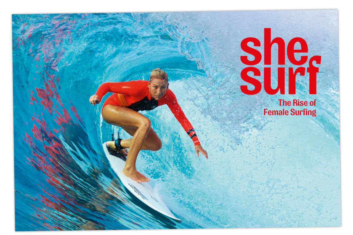 She Surf - Buchvorstellung